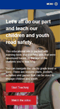 Mobile Screenshot of ontarioroadsafety.ca
