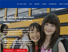 Tablet Screenshot of ontarioroadsafety.ca